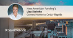 New American Funding's Lisa Steinke Comes Home to Cedar Rapids