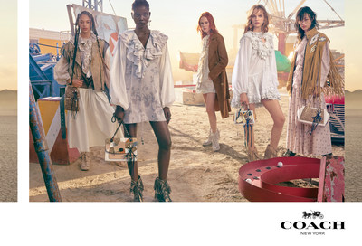 COACH LAUNCHES WOMEN'S SPRING 2019 GLOBAL ADVERTISING CAMPAIGN