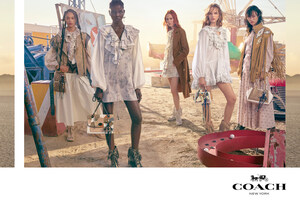 Coach Launches Women's Spring 2019 Global Advertising Campaign