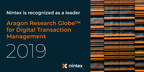 Nintex Named a Leader in The Aragon Research Globe™ for Digital Transaction Management, 2019