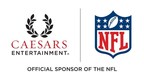 National Football League Selects Caesars Entertainment As First-Ever Official Casino Sponsor