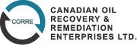 Canadian Oil Recovery and Remediation Enterprises Ltd. (CNW Group/Canadian Oil Recovery & Remediation Enterprises Ltd.)