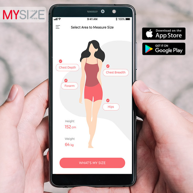 My Size will showcase the Android version of MySizeID for the first time at NRF® 2019 at its booth (#7000) at The Javits Center in New York City from January 13-15, 2019.