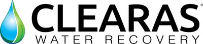 CLEARAS Water Recovery Logo