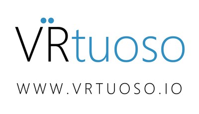 VRtuoso Logo (PRNewsfoto/VRtuoso)