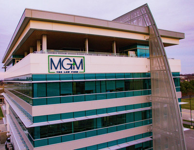 As a result of the merger, MG+M has three new locations: Madison County/St. Louis, Chicago, and New York City. Pictured here is the new MG+M Madison County/St. Louis office.