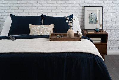 The Ascension™ Adjustable Base by Brooklyn Bedding is ergonomically designed from head to toe for customized comfort whether sleeping, working or lounging. It is one of several new sleep accessories added to the online assortment, intended to create a more holistic sleep system.