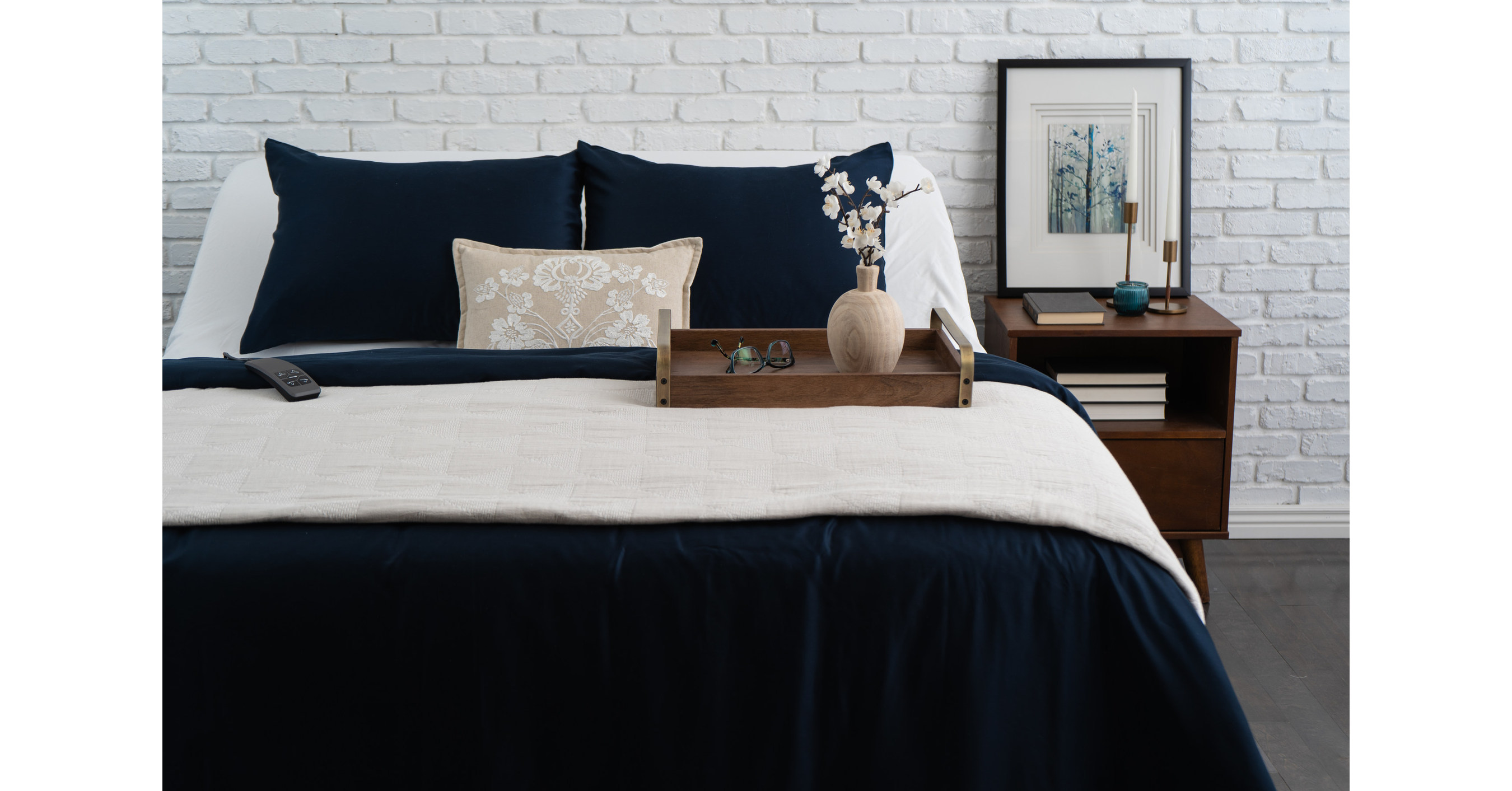 Brooklyn Bedding Launches Ascension™ Adjustable Base Online