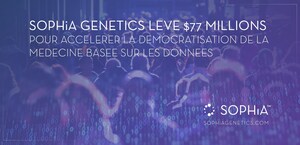 SOPHiA GENETICS leve 77 millions de dollars pour accelerer la democratisation de la medicine basee sur les donnees