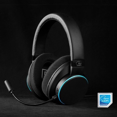 Creative has redefined headphone technology yet again with the SXFI AIR (left) and the SXFI AIR C (right).