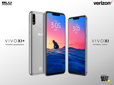 BLU VIVO XI+ and VIVO XI