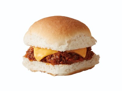 White Castle's limited-time Sloppy Joe Slider is available at restaurants nationwide.