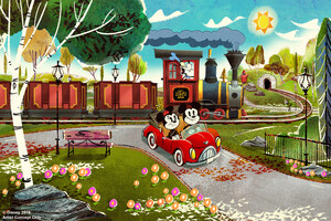 Panasonic Helps Bring Magical Immersive Experiences to Disney's "Mickey &amp; Minnie's Runaway Railway"