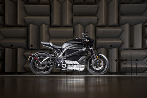 Panasonic Automotive Connects LiveWire™, Harley-Davidson's First Electric Motorcycle