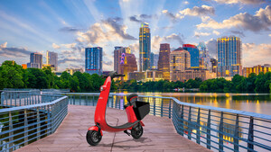 OjO Electric Launches First Ever Sit-down Electric Scooter Rideshare Program in Austin