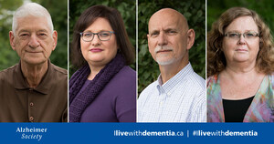 Canadians with dementia lead Alzheimer Society campaign: "Yes. I live with dementia. Let me help you understand."