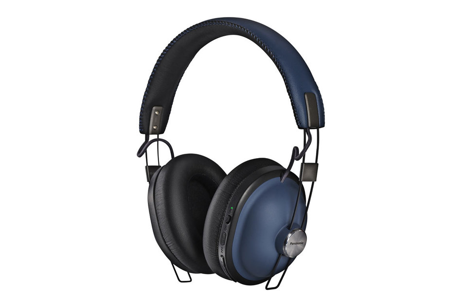 Panasonic HTX90N headphones with advanced noise-cancelling technology and enhanced bass sound