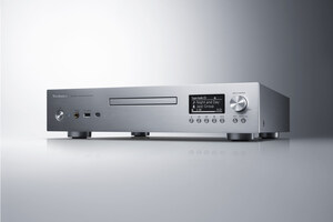 Energize music from multiple sources with the Grand Class Network / Super Audio CD Player: SL-G700