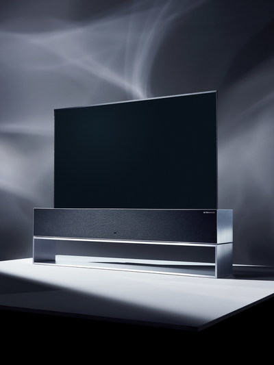 The LG SIGNATURE OLED TV R (model 65R9) reimagines the everyday TV with a revolutionary form factor only made possible by the company’s industry-leading OLED technology, boasting picture and sound quality that is second to none.