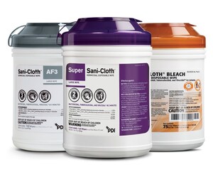 PDI has Been Awarded a Group Purchasing Agreement with Vizient, Inc. for Disinfecting Wipes