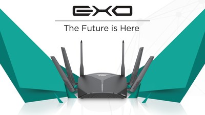 D-Link's new Exo lineup offers customizable mesh networks with a built-in security suite powered by McAfee.