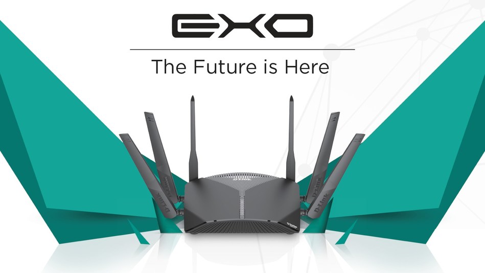 D-Link's new Exo lineup offers customizable mesh networks with a built-in security suite powered by McAfee.