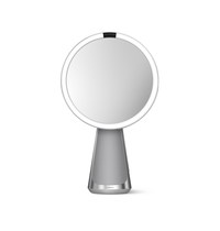 simplehuman Round Sensor Mirror Review — cosmetic curator