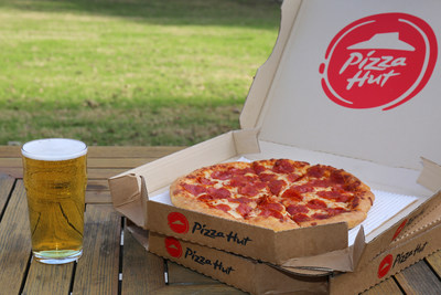 Pizza Hut is expanding to nearly 300 restaurants to its category-first beer delivery program by mid-January. The service will soon be available in seven states, including Florida, Iowa, Nebraska, North Carolina, Ohio and additional locations in California and Arizona.