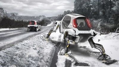 Hyundai Walking Car Concept is the Future of the First Responder Industry