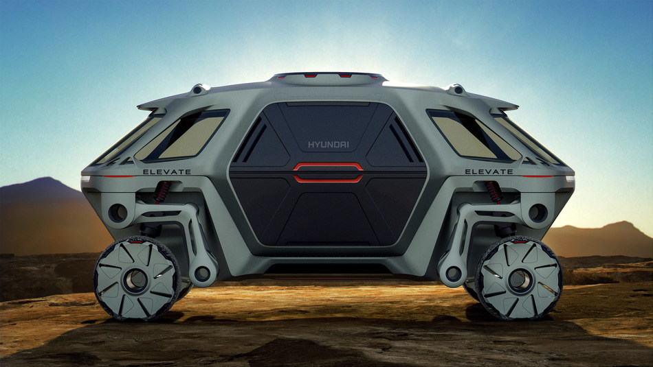 Hyundai Walking Car Concept is the Future of the First Responder Industry