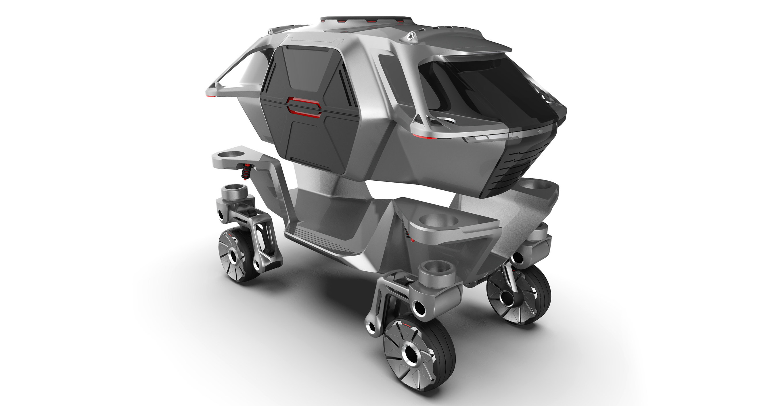 Hyundai Walking Car Concept is the Future of the First Responder Industry