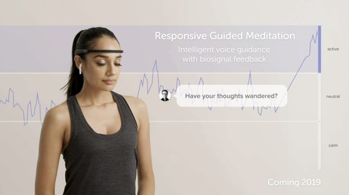Responsive Voice Guidance for a Personalized Meditation Practice (CNW Group/Muse by Interaxon Inc.)