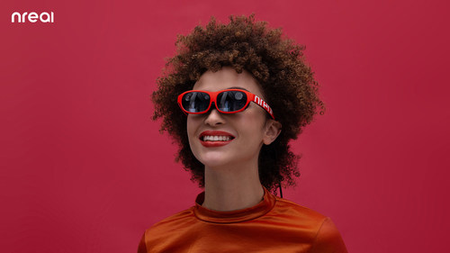 nreal light, read-to-wear mixed reality glasses