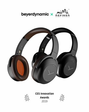 Second-Time Winners of the CES Innovation Award - Mimi's Personalized Sound Solution is Pioneering How We Hear and Listen