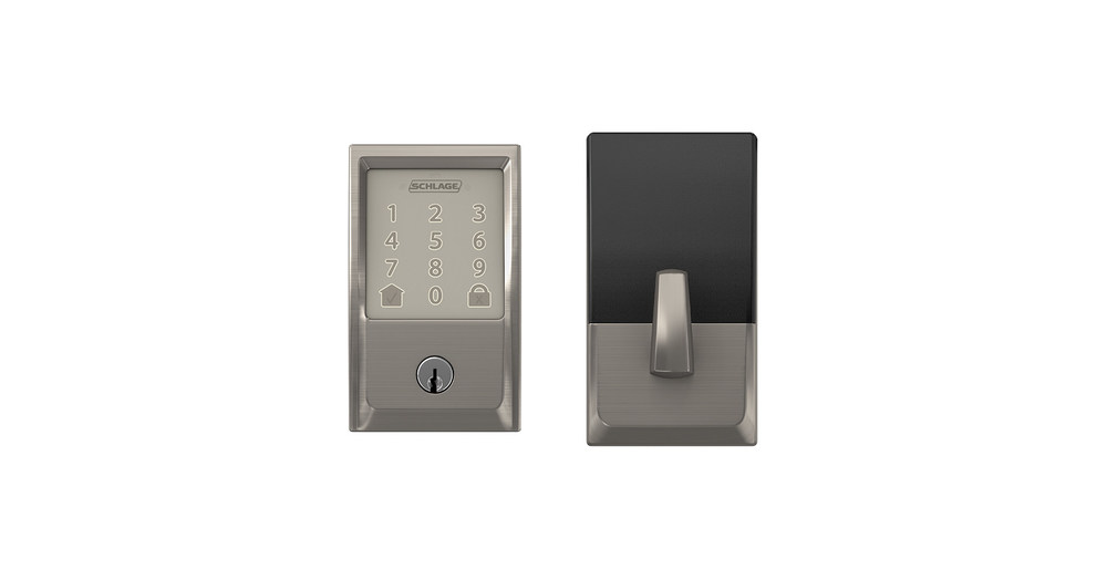 CES 2019 Introducing Schlage Encode™ the FirstEver WiFi Enabled