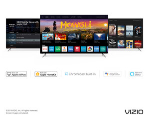 VIZIO Reveals SmartCast™ 3.0 at CES 2019, Adding Support for Apple AirPlay 2 and HomeKit