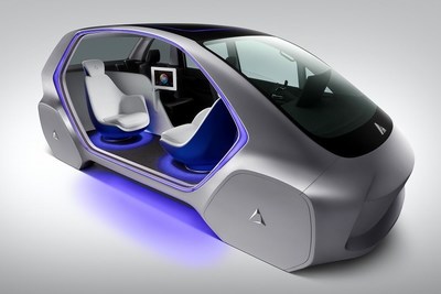 The dual “i-mobility TYPE-C" concept: automated limousine