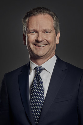 Hugues Simard, chef de la direction financière, Québecor (Groupe CNW/Québecor)
