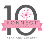 Konnect Agency Celebrates 10th Anniversary