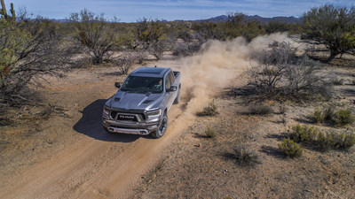 2019 Ram 1500 Rebel Wins Off-road Title — Four Wheeler Magazine’s Pickup Truck of the Year