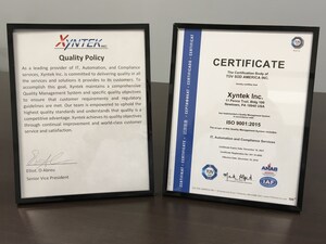 Xyntek Continues in its Commitment to Deliver Quality Solutions to their Customers