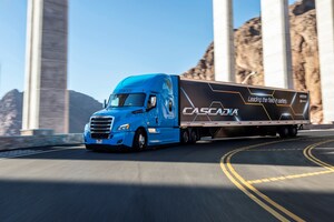 Daimler Trucks North America Introduces First SAE Level 2 Automated Truck in North America with the Freightliner New Cascadia