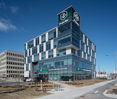 3111 Saint-Martin West, Laval, Québec (CNW Group/BTB Real Estate Investment Trust)