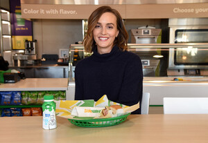 Shamrock Farms and Subway Restaurants Join Forces with Feeding America and Leighton Meester to Help Families in Need