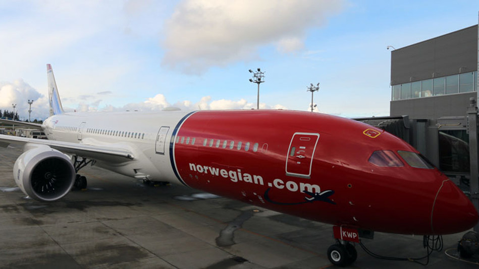 Photo inspiration: Fresh Look at Norwegian Gets Connected With Collins Aerospace