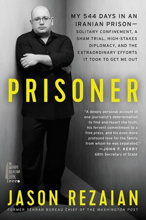 The Washington Post's Jason Rezaian to share new memoir detailing his 18-month imprisonment as an Iranian hostage and the extraordinary circumstances surrounding his release at a National Press Club event February 11