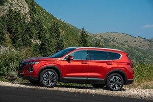Hyundai's All-New 2019 Santa Fe Awarded Redesign of the Year by ALG®