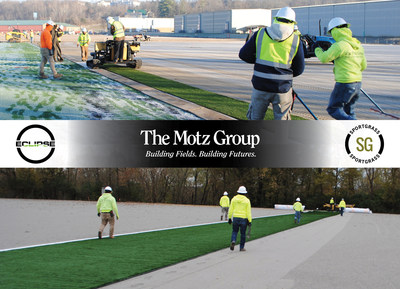 The Motz Group Equips MLS’s FC Cincinnati with High-Performance Soccer Fields at Mercy Health Training Center