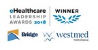 Bridge Patient Portal Client Westmed Wins eHealthcare Leadership Award for Best Patient Access &amp; Convenience