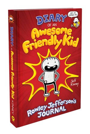 Diary of a Wimpy Kid World to Expand in April 2019 With New Book: Diary of an Awesome Friendly Kid